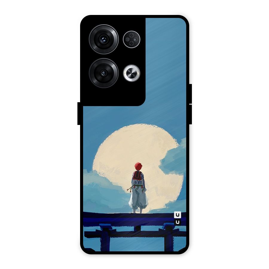 Akaza Waiting Metal Back Case for Oppo Reno8 Pro 5G