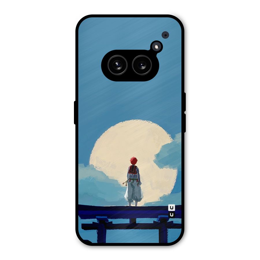 Akaza Waiting Metal Back Case for Nothing Phone 2a
