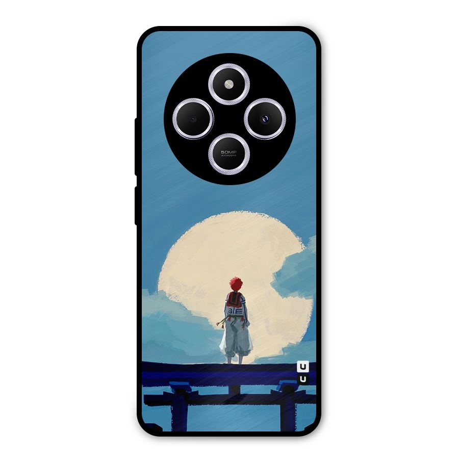 Akaza Waiting Metal Back Case for Poco C75 5G