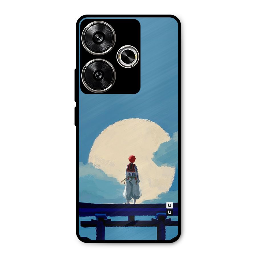 Akaza Waiting Metal Back Case for Poco F6