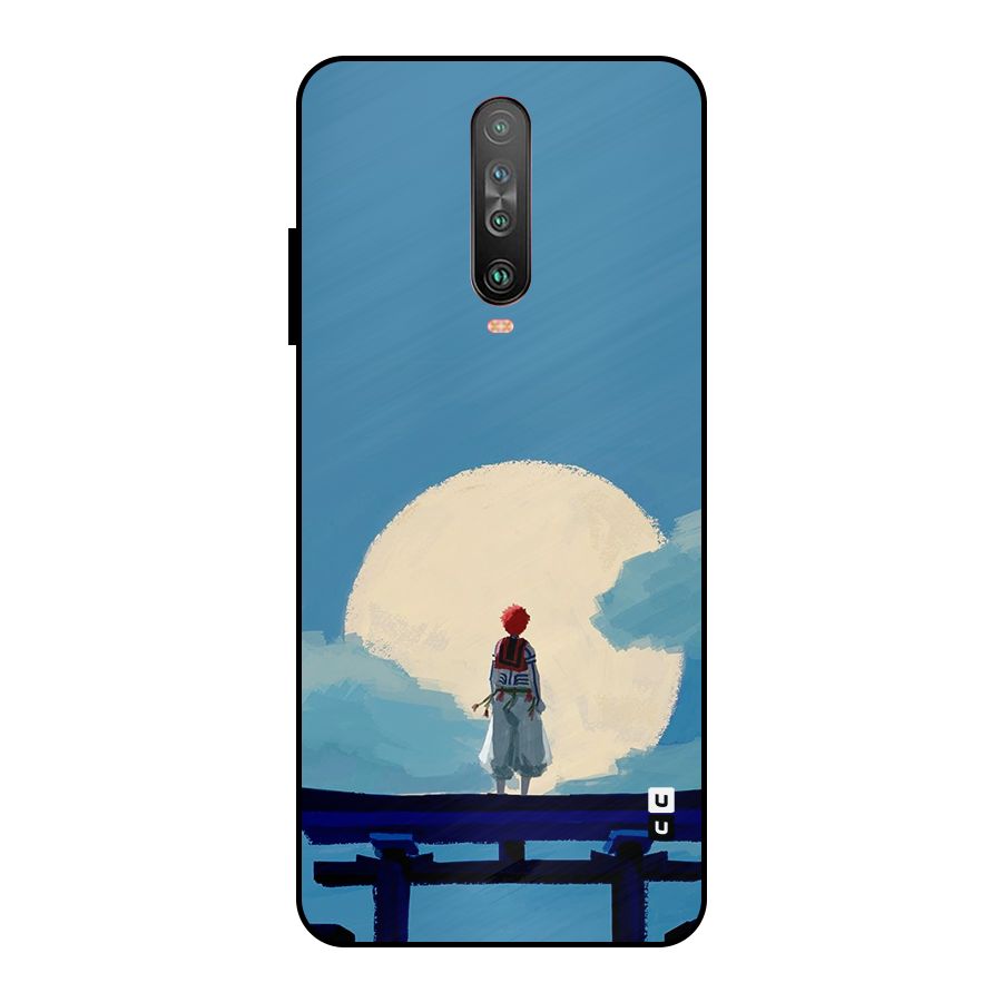 Akaza Waiting Metal Back Case for Poco X2