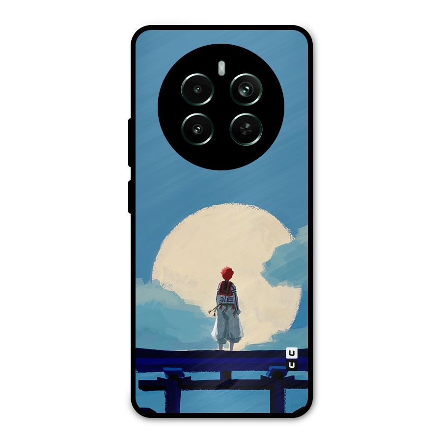 Akaza Waiting Metal Back Case for Realme 12 Pro Plus