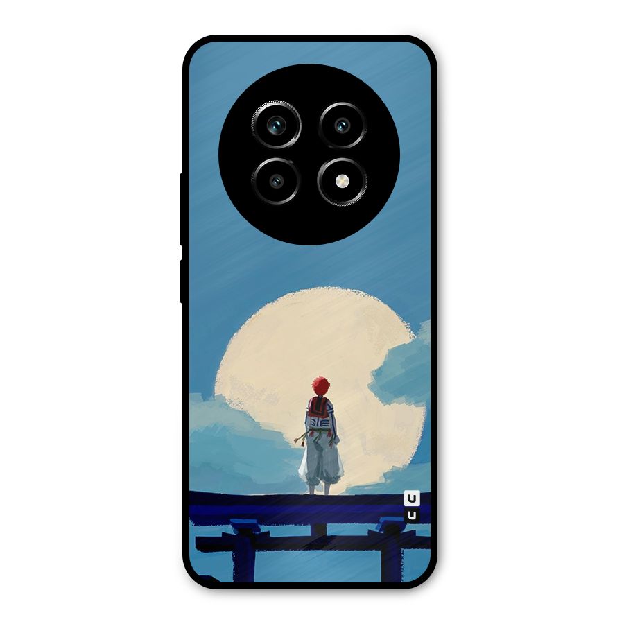 Akaza Waiting Metal Back Case for Realme 13 Pro