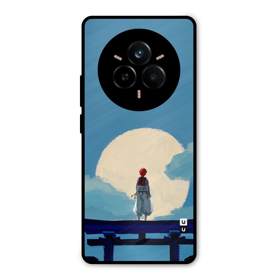 Akaza Waiting Metal Back Case for Realme 14 Pro