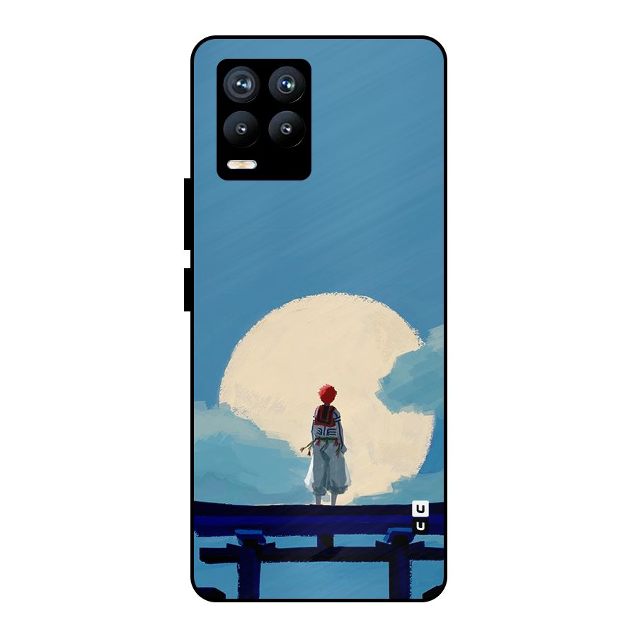 Akaza Waiting Metal Back Case for Realme 8 Pro