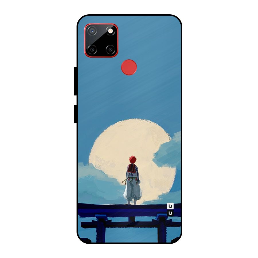 Akaza Waiting Metal Back Case for Realme C12