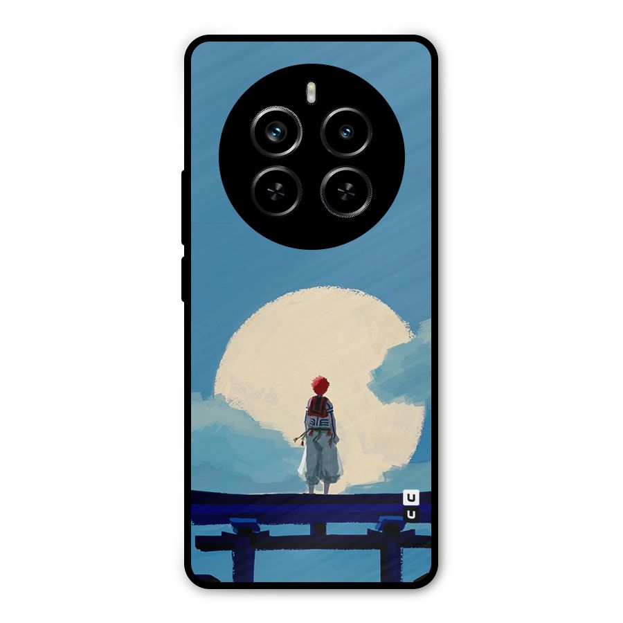 Akaza Waiting Metal Back Case for Realme P1 Pro