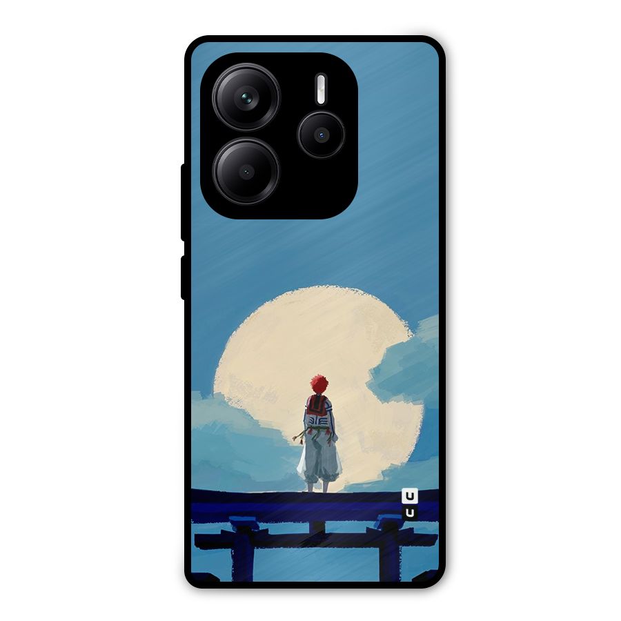 Akaza Waiting Metal Back Case for Redmi Note 14 5G