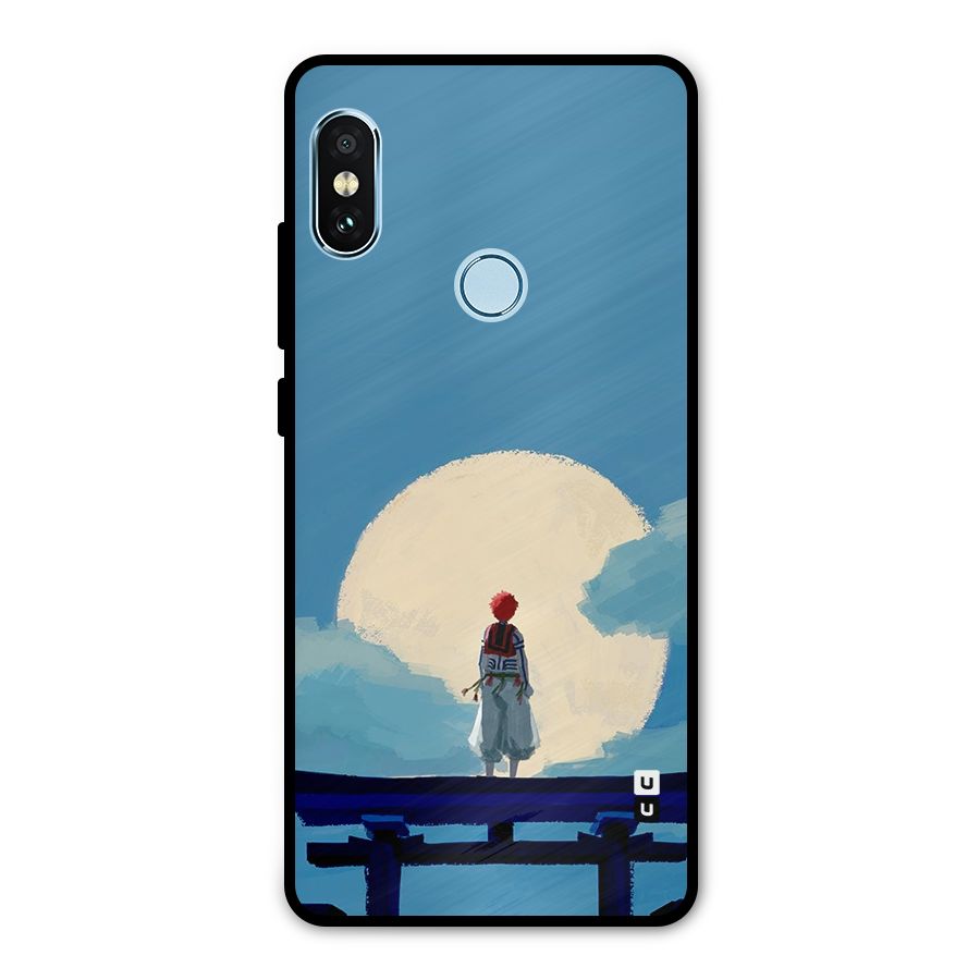 Akaza Waiting Metal Back Case for Redmi Note 5 Pro