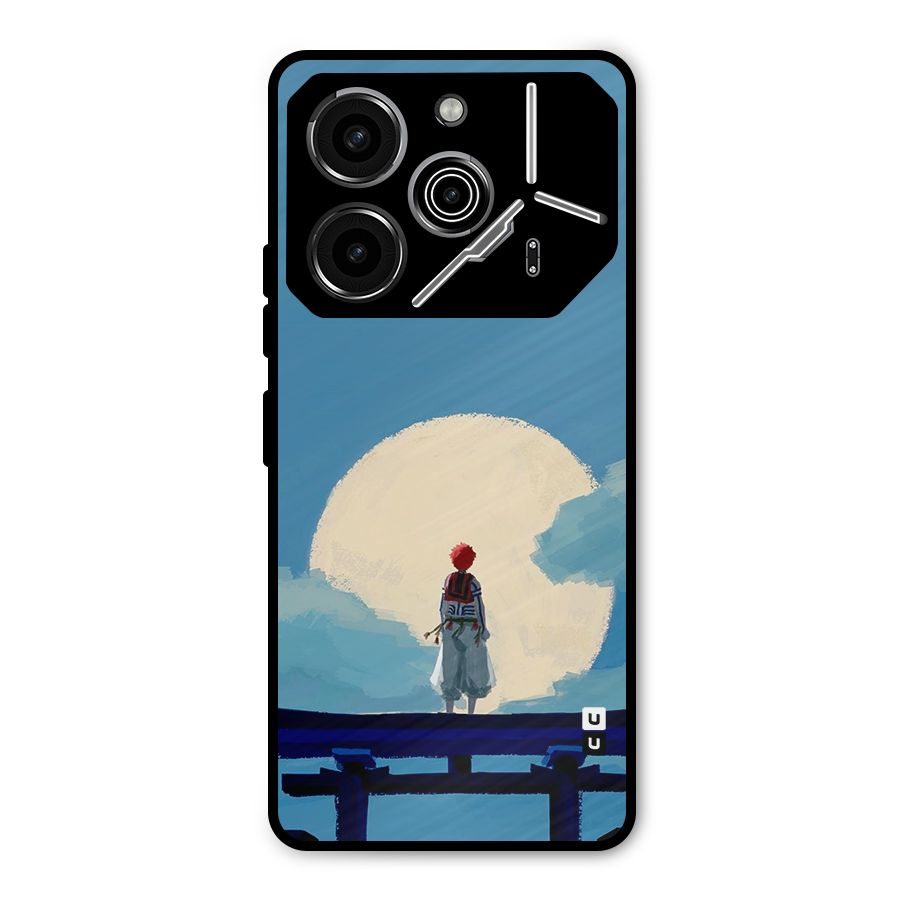 Akaza Waiting Metal Back Case for Tecno Pova 6 Pro