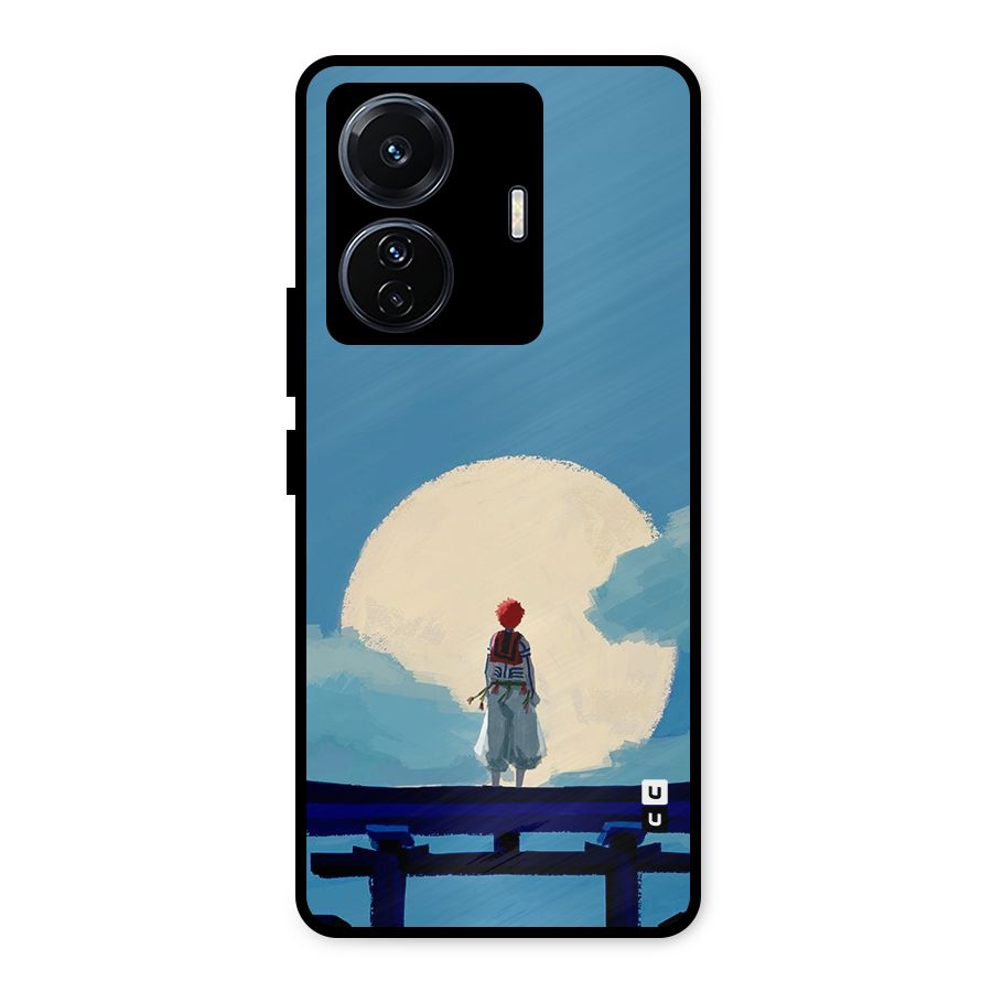 Akaza Waiting Metal Back Case for Vivo T1 Pro