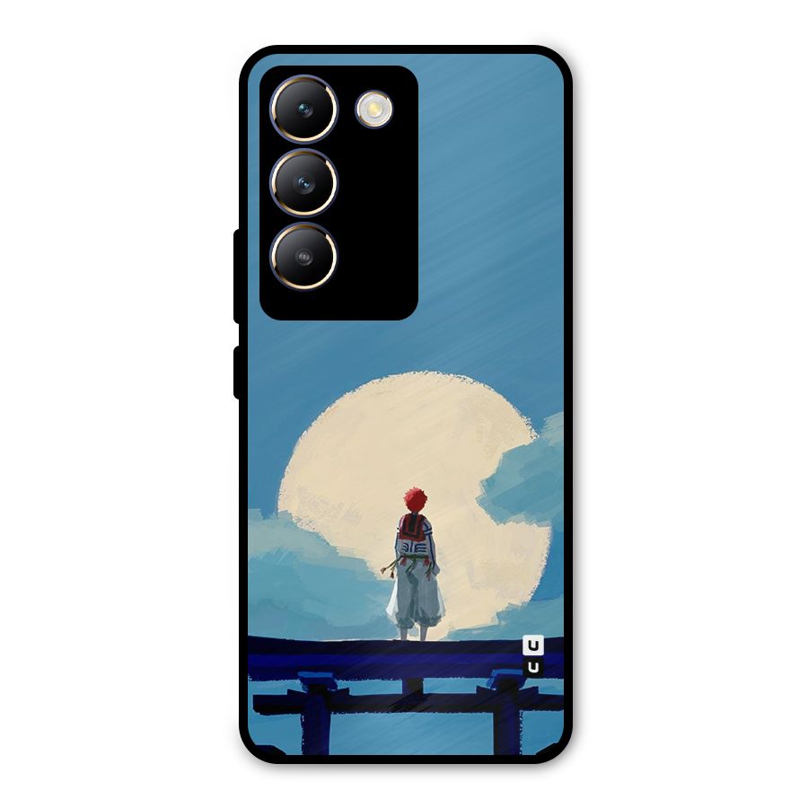 Akaza Waiting Metal Back Case for Vivo T3 5G