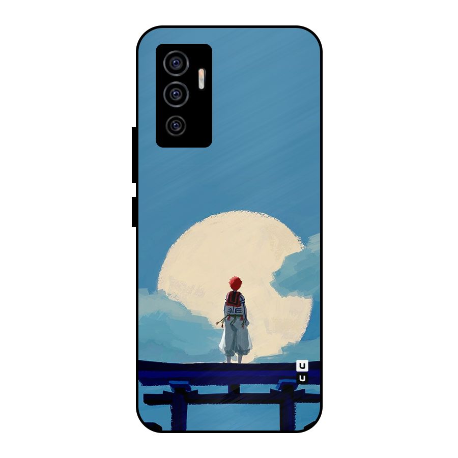 Akaza Waiting Metal Back Case for Vivo V23e
