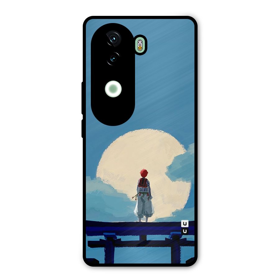 Akaza Waiting Metal Back Case for Vivo V40e