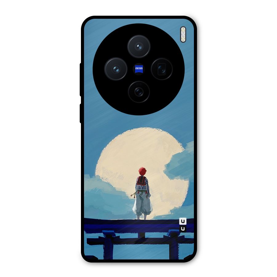Akaza Waiting Metal Back Case for Vivo X200
