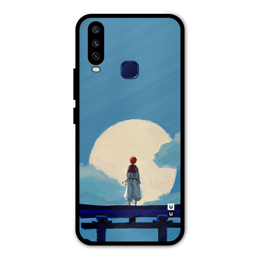 Akaza Waiting Metal Back Case for Vivo Y15