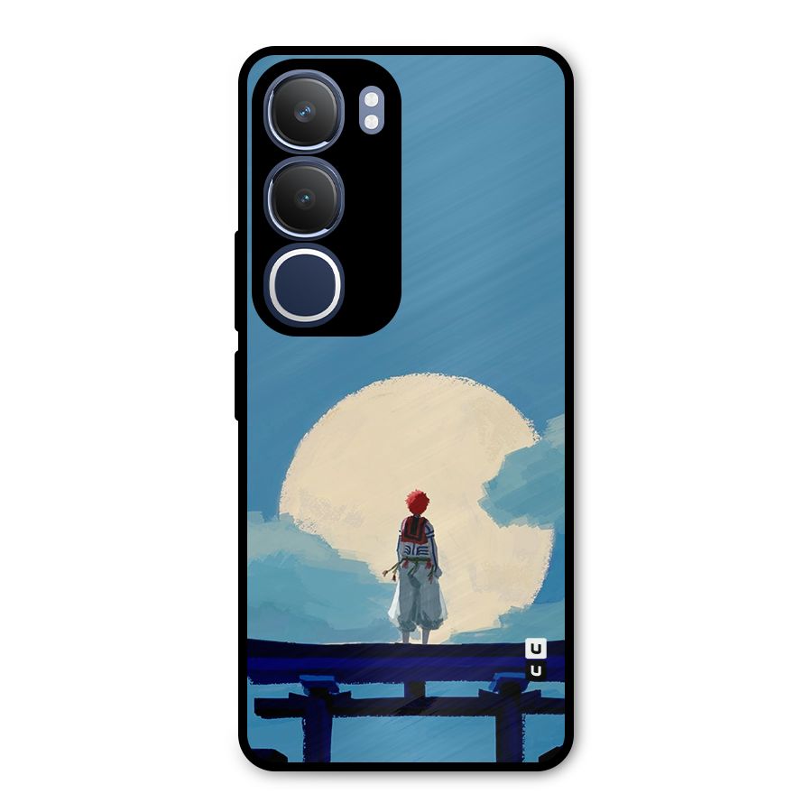 Akaza Waiting Metal Back Case for Vivo Y29