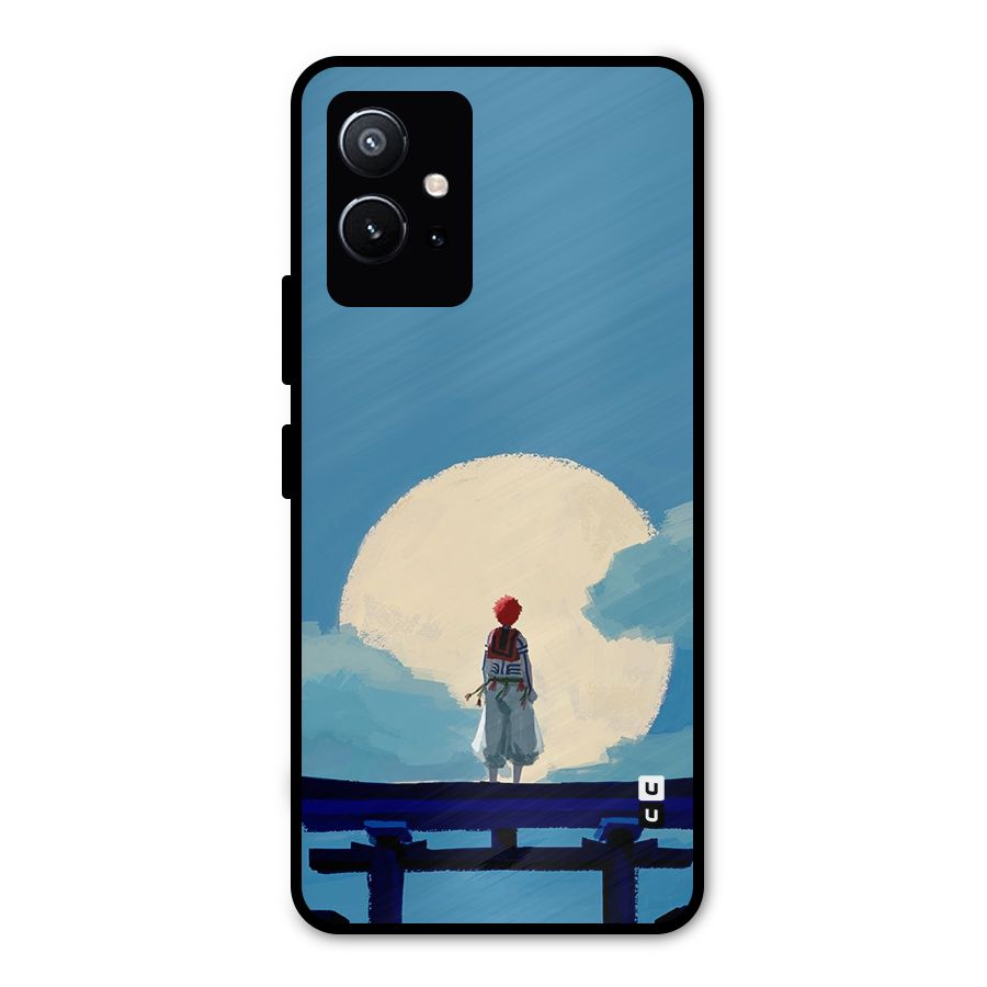 Akaza Waiting Metal Back Case for Vivo Y75 5G
