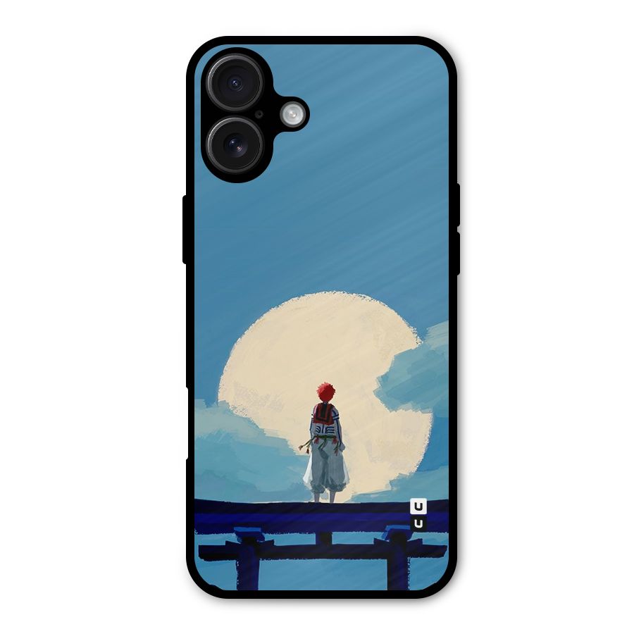 Akaza Waiting Metal Back Case for iPhone 16 Plus