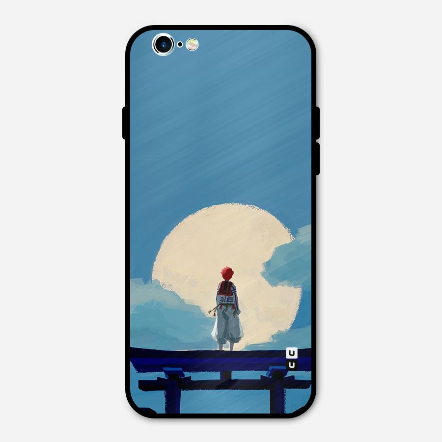 Akaza Waiting Metal Back Case for iPhone 6 6s