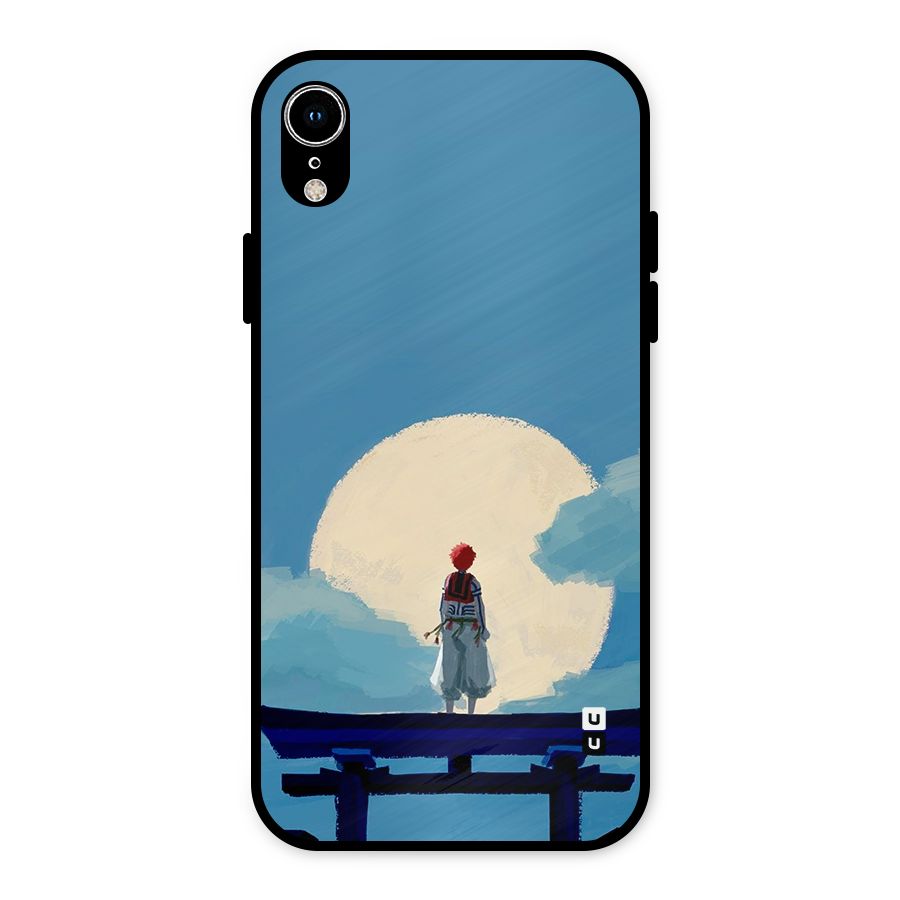 Akaza Waiting Metal Back Case for iPhone XR
