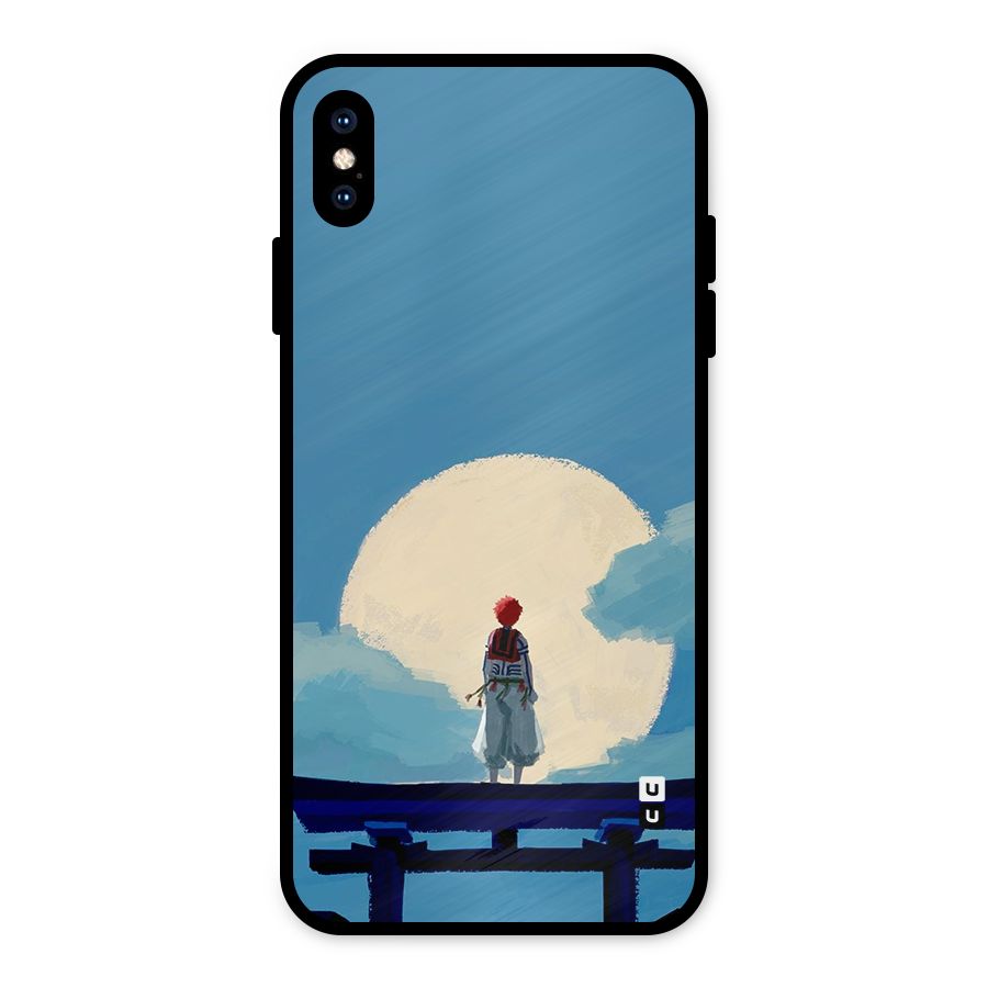 Akaza Waiting Metal Back Case for iPhone XS Max
