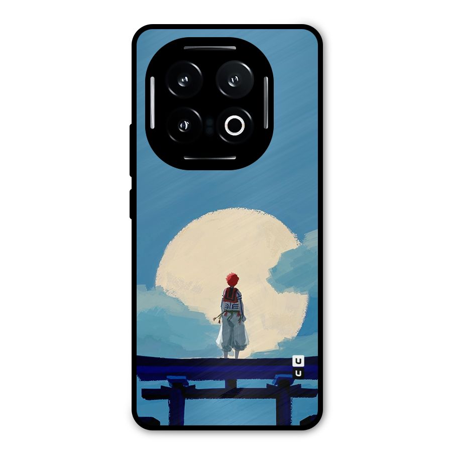 Akaza Waiting Metal Back Case for iQOO 13