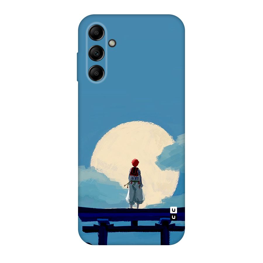 Akaza Waiting Original Polycarbonate Back Case for Galaxy A14 5G