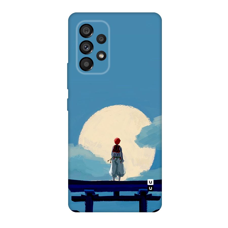 Akaza Waiting Original Polycarbonate Back Case for Galaxy A53 5G