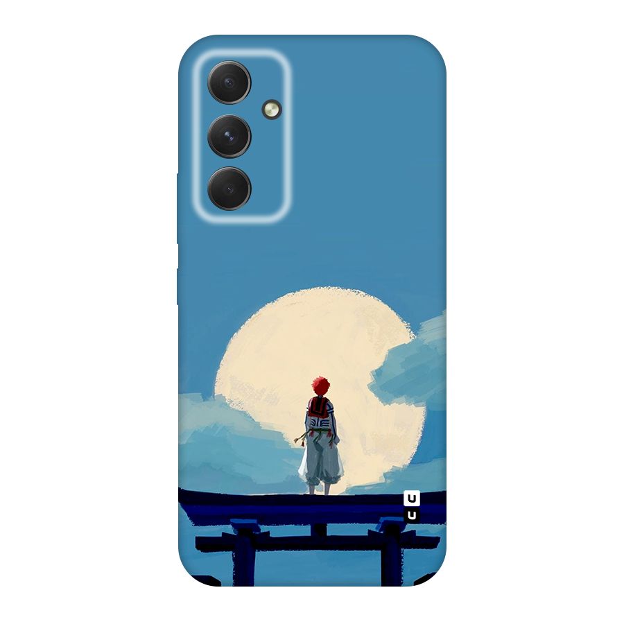 Akaza Waiting Original Polycarbonate Back Case for Galaxy A54