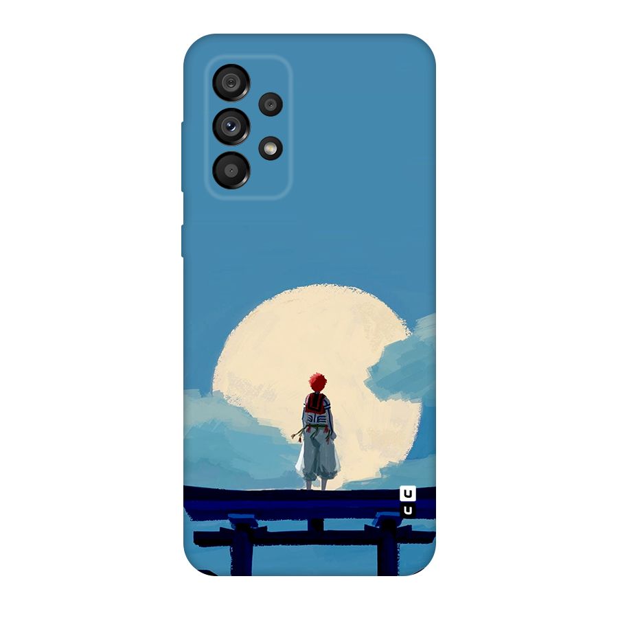 Akaza Waiting Original Polycarbonate Back Case for Galaxy A73 5G