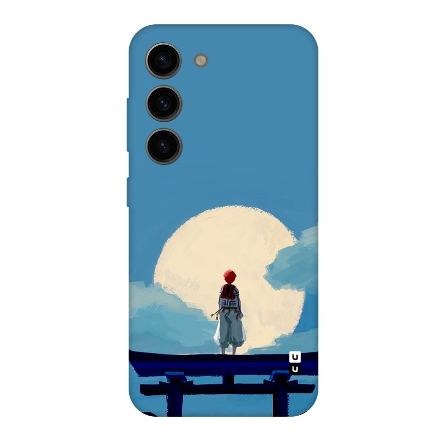 Akaza Waiting Original Polycarbonate Back Case for Galaxy S23
