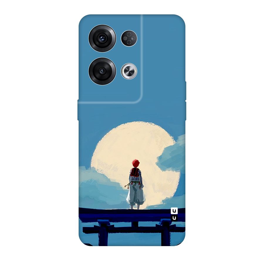 Akaza Waiting Original Polycarbonate Back Case for Oppo Reno8 Pro 5G