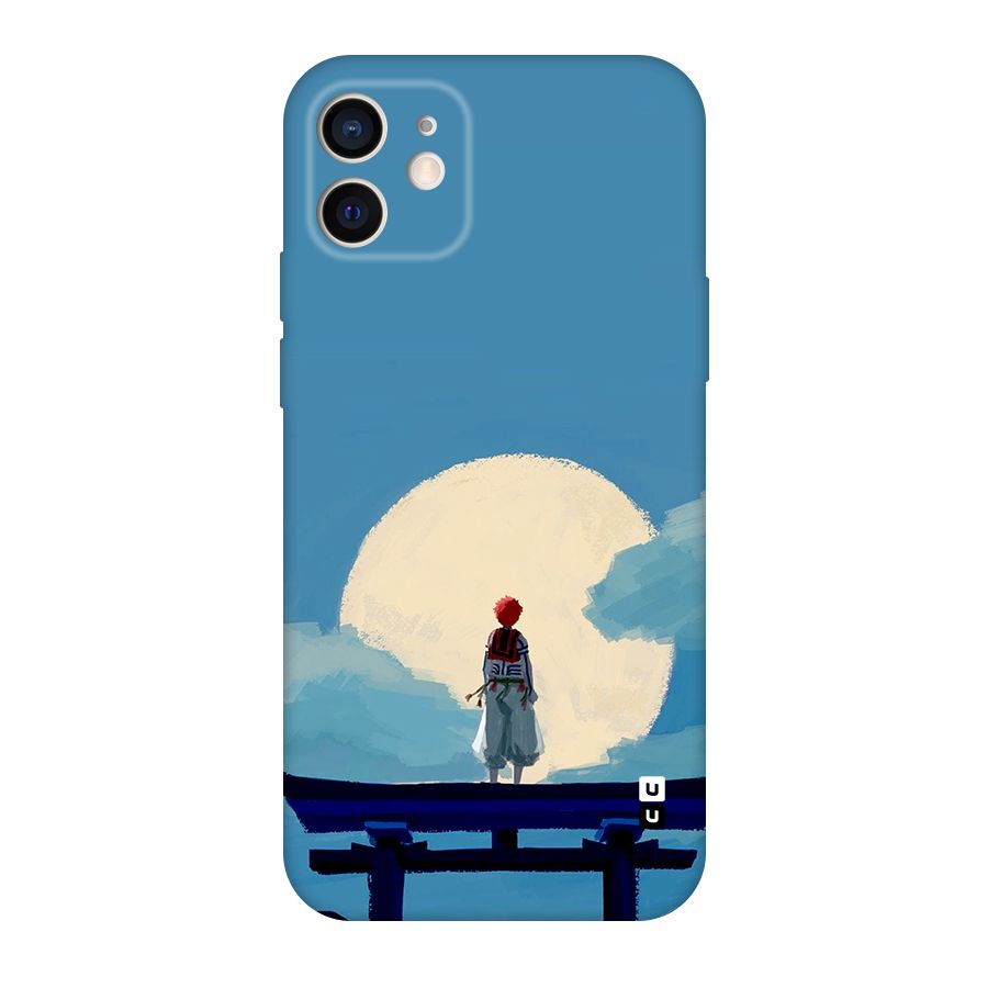Akaza Waiting Original Polycarbonate Back Case for iPhone 12