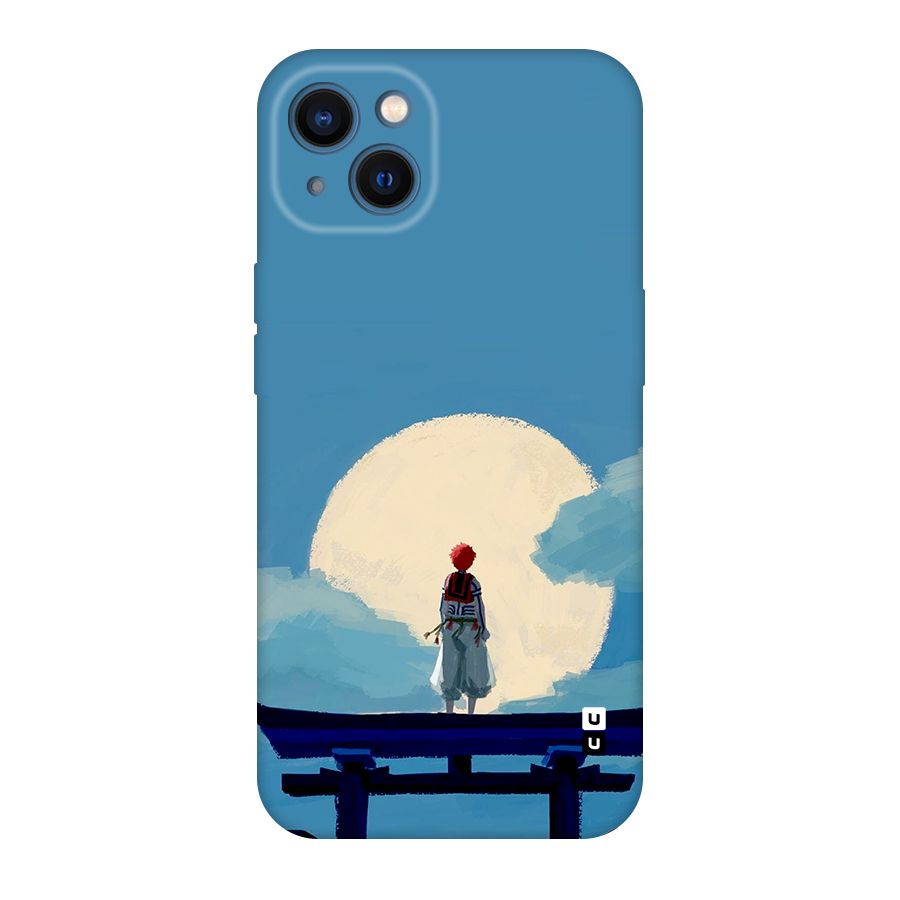 Akaza Waiting Original Polycarbonate Back Case for iPhone 13