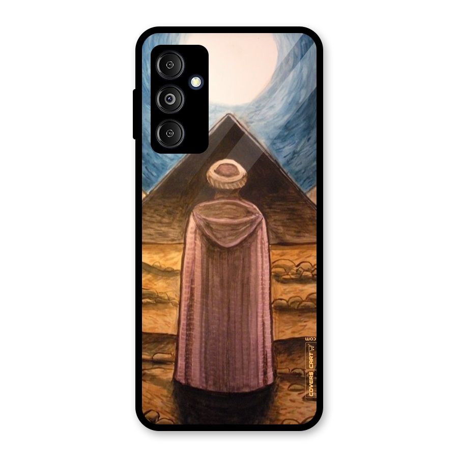 Alchemist Art Glass Back Case for Galaxy M14 5G
