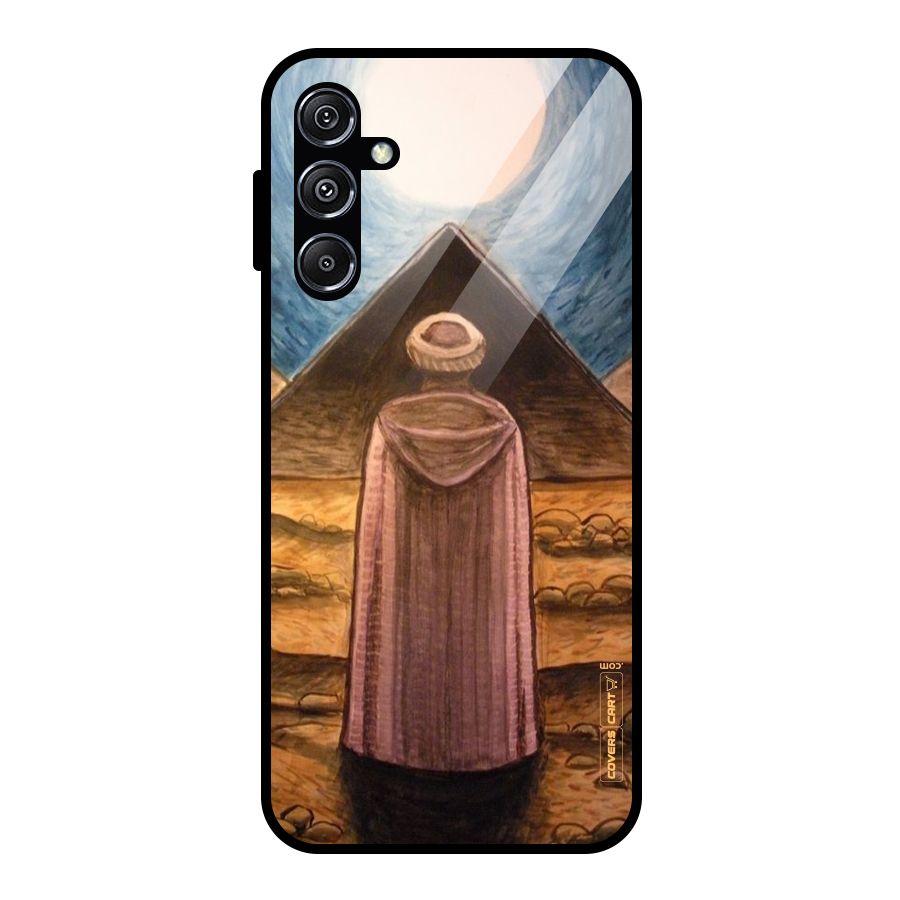 Alchemist Art Glass Back Case for Galaxy M34 5G