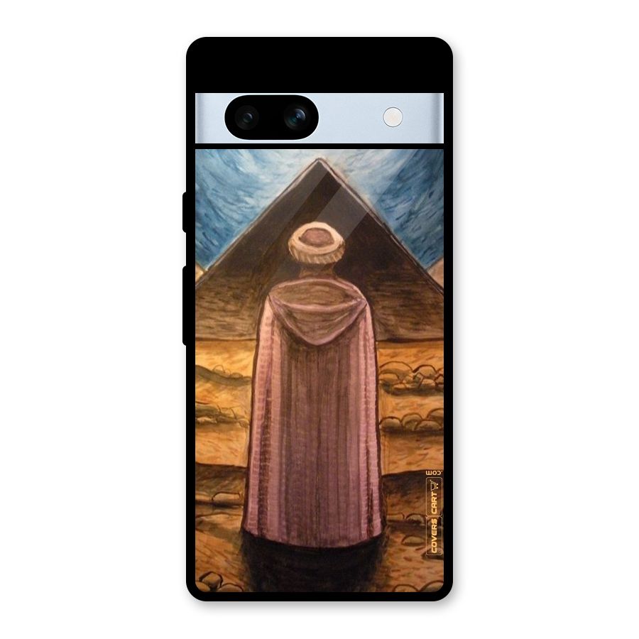 Alchemist Art Glass Back Case for Google Pixel 7a