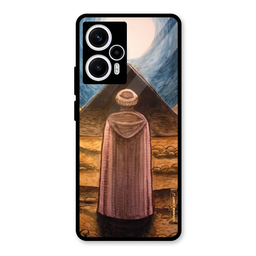 Alchemist Art Glass Back Case for Poco F5