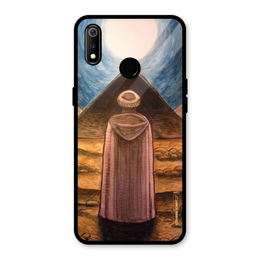 Alchemist Art Glass Back Case for Realme 3