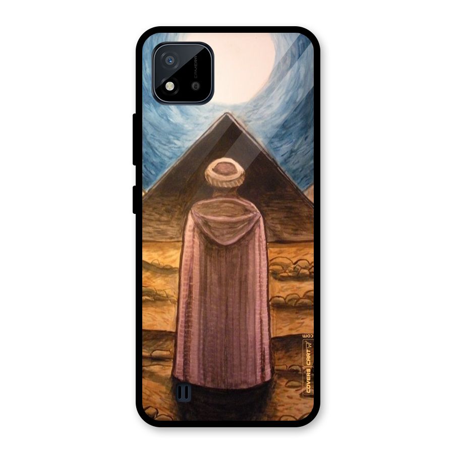Alchemist Art Glass Back Case for Realme C11 2021