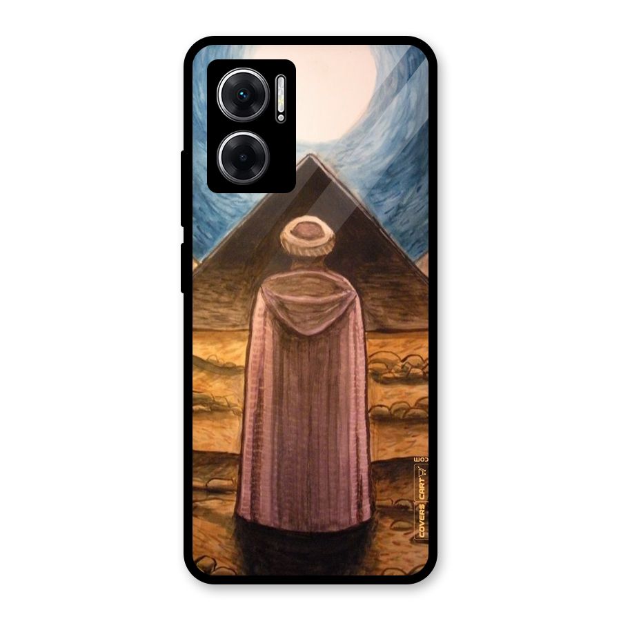 Alchemist Art Glass Back Case for Redmi 11 Prime 5G