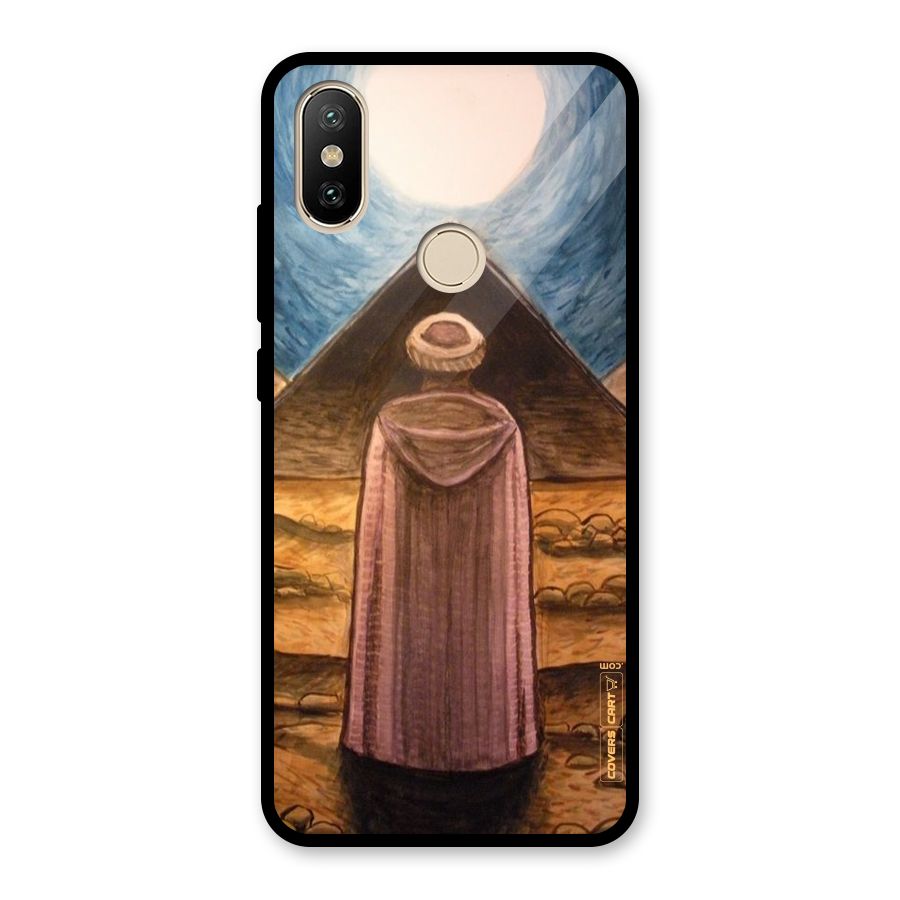 Alchemist Art Glass Back Case for Redmi A2