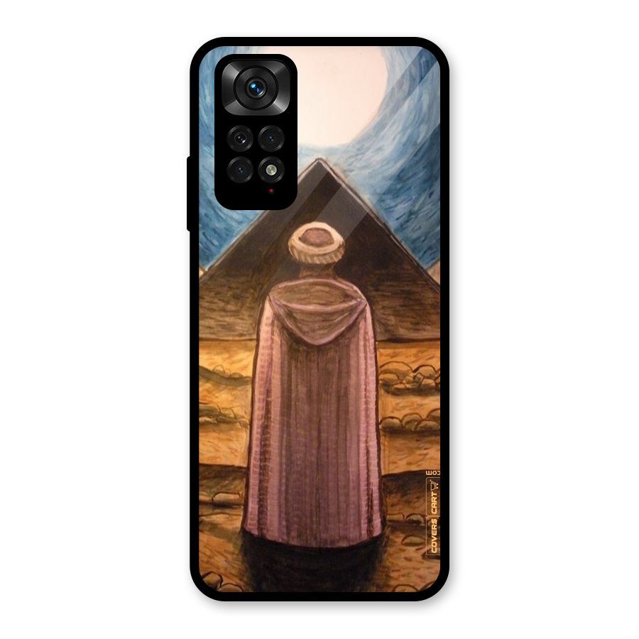 Alchemist Art Glass Back Case for Redmi Note 11S