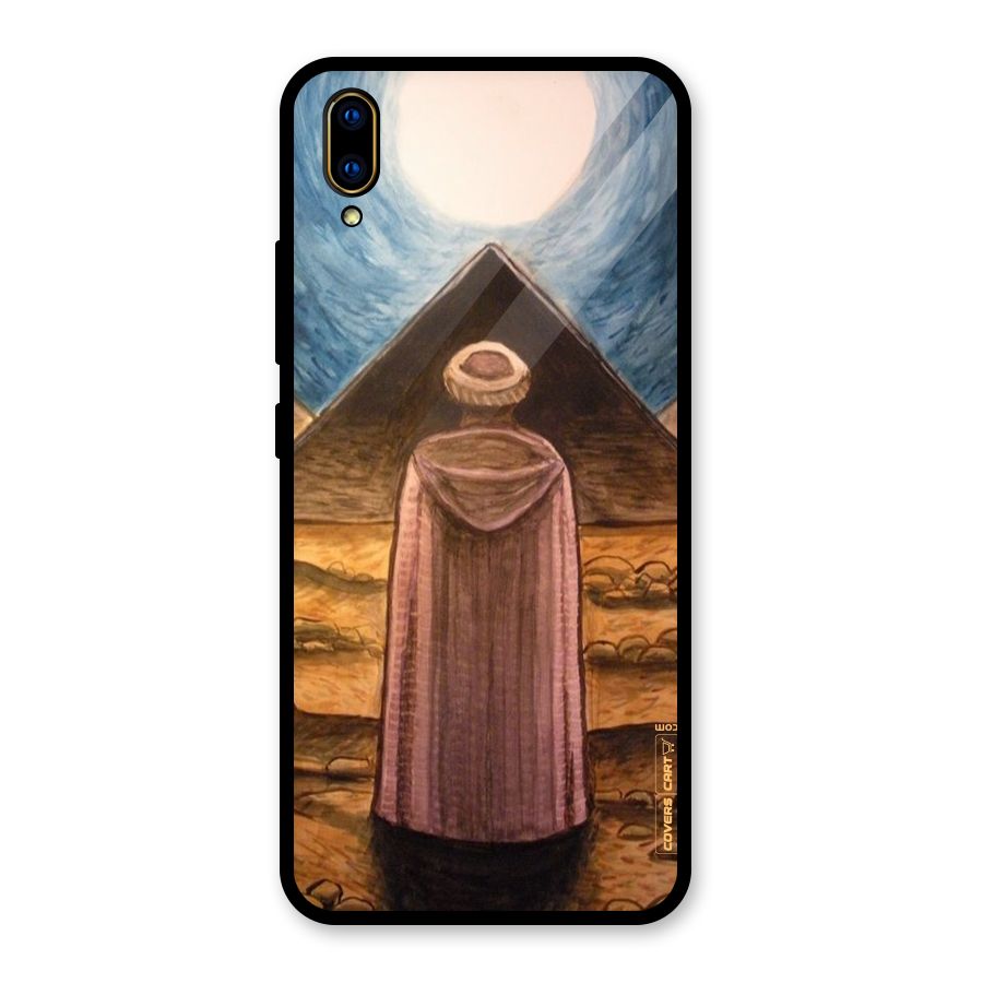 Alchemist Art Glass Back Case for Vivo V11 Pro