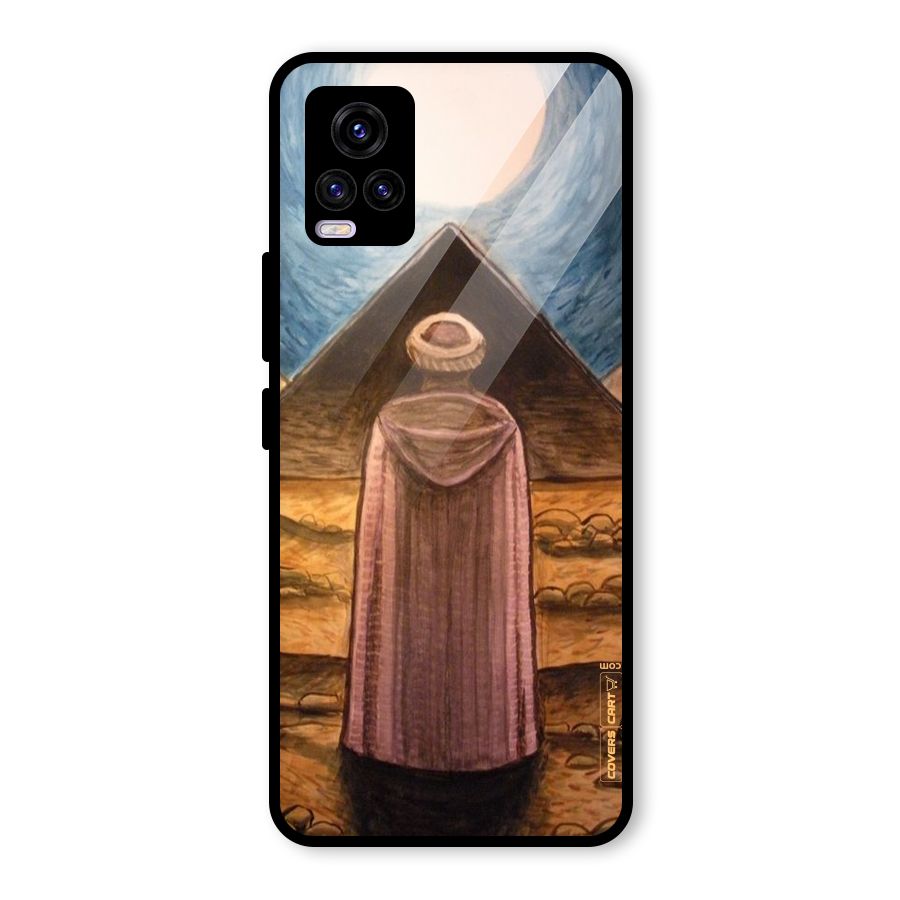 Alchemist Art Glass Back Case for Vivo V20 2021