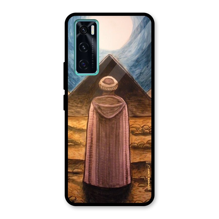 Alchemist Art Glass Back Case for Vivo V20 SE