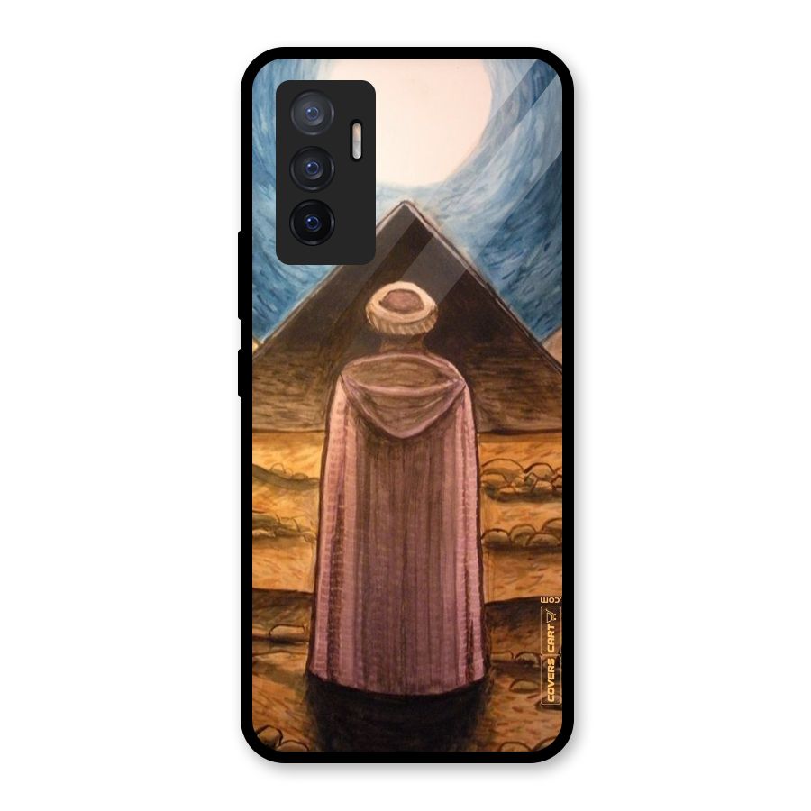 Alchemist Art Glass Back Case for Vivo V23e
