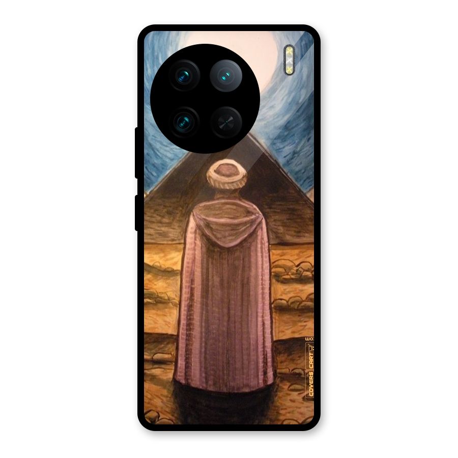Alchemist Art Glass Back Case for Vivo X90 Pro