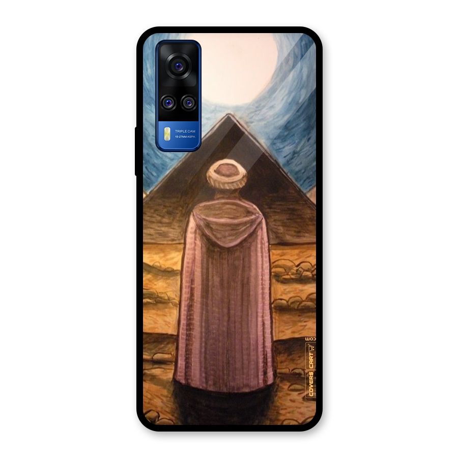 Alchemist Art Glass Back Case for Vivo Y31